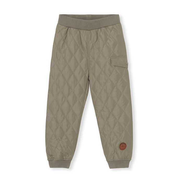 Java Thermo Pants - 2Y to 4Y - Grey Green par MINI A TURE - Clothing | Jourès Canada