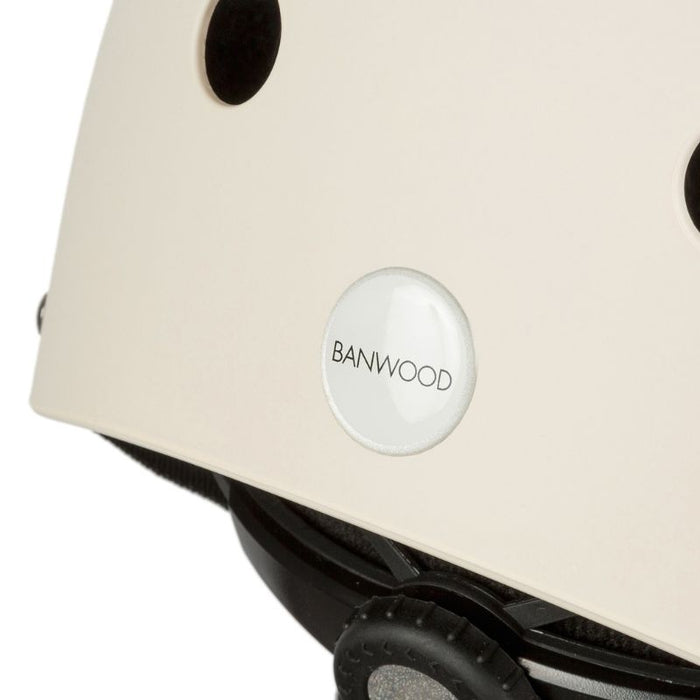 Banwood Classic Helmet - Kids - Matte Cream par Banwood - Banwood | Jourès Canada