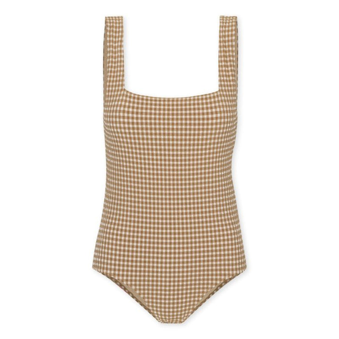 Mama Fresia Swimsuit - Size XS to XL - Toasted Coconut par Konges Sløjd - Clothing | Jourès Canada