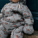 Baby Down Onesie - 6m to 18m - Blossom Check par Konges Sløjd - Baby Onesie & Snowsuits | Jourès Canada