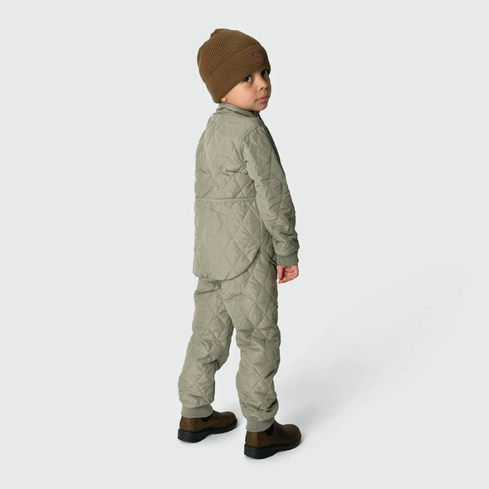 Java Thermo Pants - 2Y to 4Y - Grey Green par MINI A TURE - Clothing | Jourès Canada