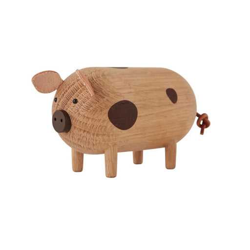 Wooden Toy - Bubba Pig par OYOY Living Design - OYOY MINI - Kids - 3 to 6 years old | Jourès Canada