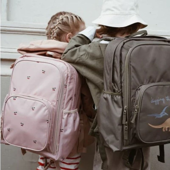 Nush Kid Backpack - Poppy par Konges Sløjd - Back to School | Jourès Canada
