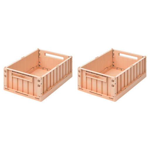 Weston storage box - Pack of 2 - Tuscany rose par Liewood - Bathroom Accessories | Jourès Canada