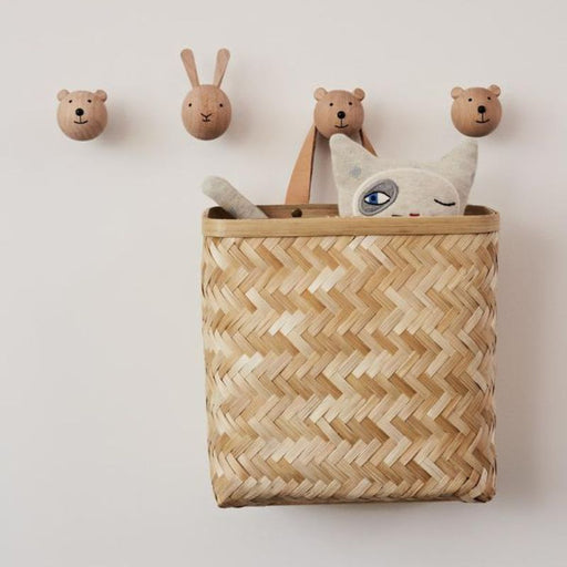 Mini Hook - Bear par OYOY Living Design - OYOY MINI - Étagères et crochets | Jourès Canada
