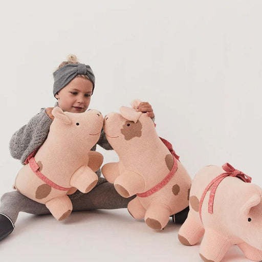 Darling - Sofie The Pig par OYOY Living Design - OYOY MINI - Nursing Pillows & Animals Cushions | Jourès Canada