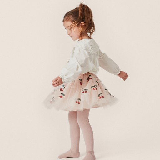 Yvonne Tulle Skirt - 2y to 4y - Cherry par Konges Sløjd - Special Occasions | Jourès Canada