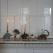 Ceramic Birthday Train Candle Holder - Dinomite par Konges Sløjd - Baby Shower Gifts | Jourès Canada