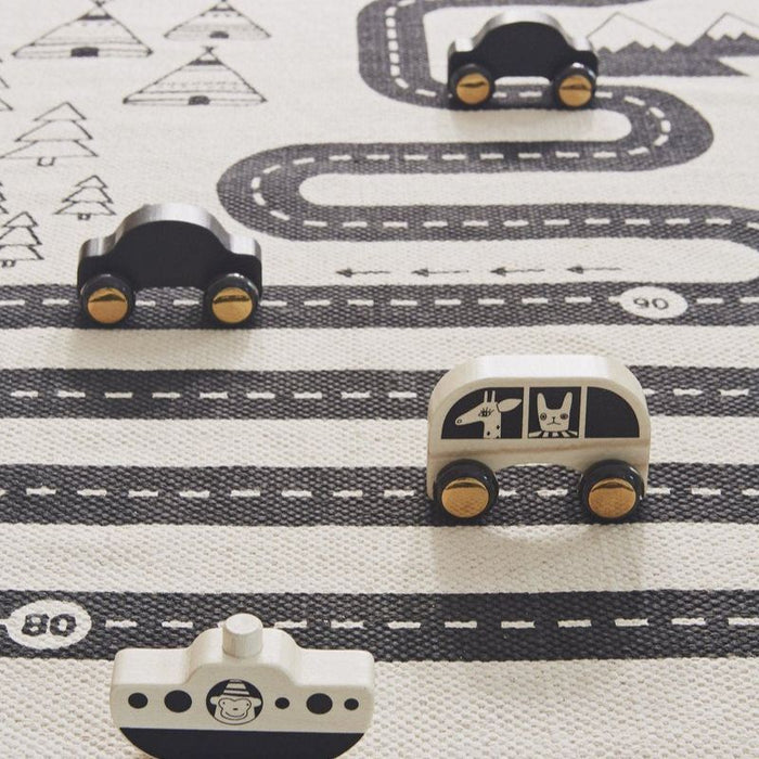 No Rush - Wooden Toys par OYOY Living Design - OYOY MINI - Cars, Trains & Planes | Jourès Canada
