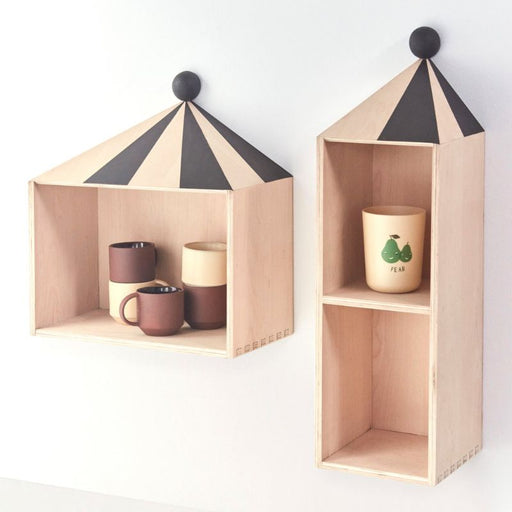 Circus Shelf - High par OYOY Living Design - OYOY MINI - Storage | Jourès Canada