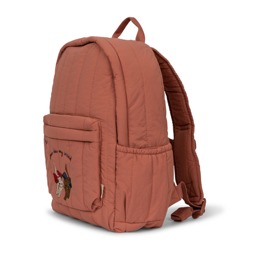 Juno Mini Backpack - Canyon Rose par Konges Sløjd - Backpacks & Mini Handbags | Jourès Canada