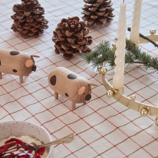 Wooden Toy - Bubba Pig par OYOY Living Design - OYOY MINI - Kids - 3 to 6 years old | Jourès Canada