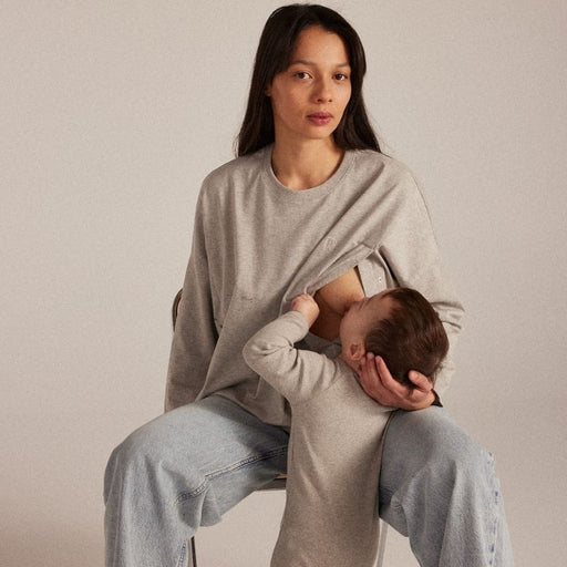 Manon MHome Wear - XS to L - Breastfeeding Pyjama par Tajinebanane - Pajamas, Baby Gowns & Sleeping Bags | Jourès Canada