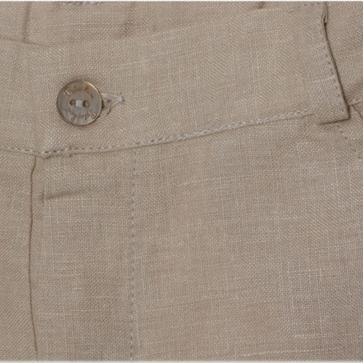 Mini Linen Pants - 6m to 4T - Beige par Patachou - Patachou | Jourès Canada