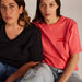 La P'allaite - Breastfeeding V-neck shirt - XS to L-  Black par Tajinebanane - Baby | Jourès Canada