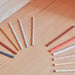 Bamboo Silicone Straw - Pack of 6 - Warm colors par OYOY Living Design - OYOY MINI - Baby Bottles & Mealtime | Jourès Canada