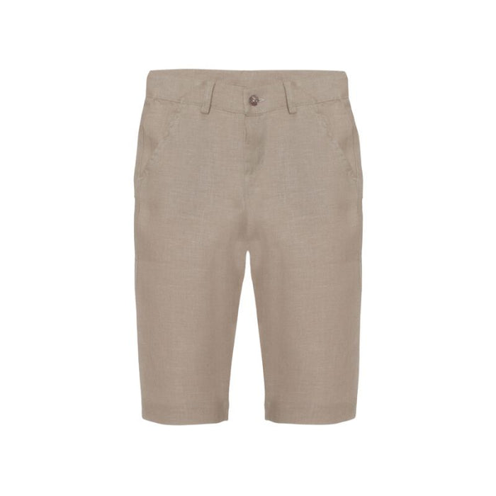 Mini Linen Pants - 6m to 4T - Beige par Patachou - Clothing | Jourès Canada