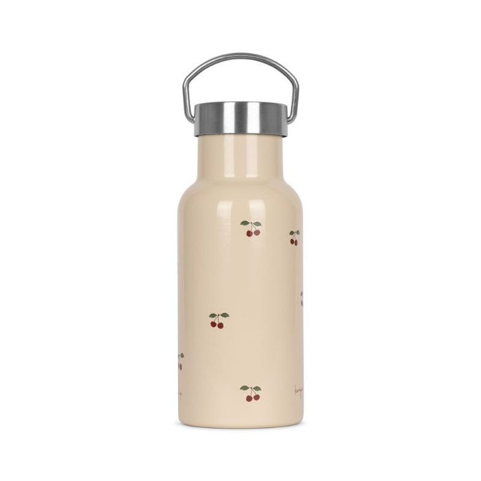 Stainless Steel Thermos Bottle - Cherry par Konges Sløjd - Baby | Jourès Canada