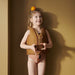 Dove Swim Vest - 2Y to 4Y - Stripe Creme de la creme / Yellow mellow par Liewood - Clothing | Jourès Canada