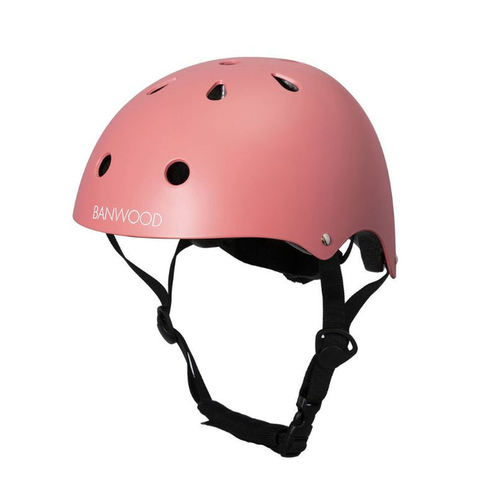 Banwood Classic Helmet - Kids - Matte Coral par Banwood - Banwood | Jourès Canada