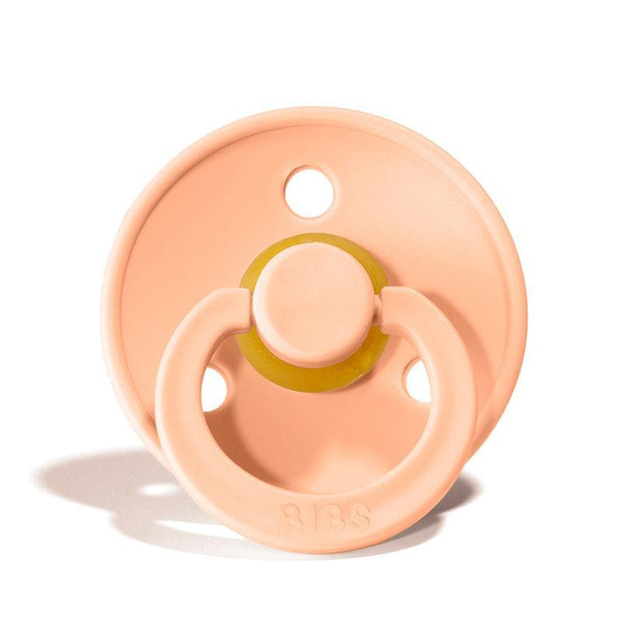 BIBS 6-18 Months Latex Pacifier Original - Pack of 2 - Peach Sunset par BIBS - Baby | Jourès Canada