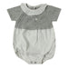Newborn Romper - 1m to 12m - Grey par Dr.Kid - Baby Shower Gifts | Jourès Canada