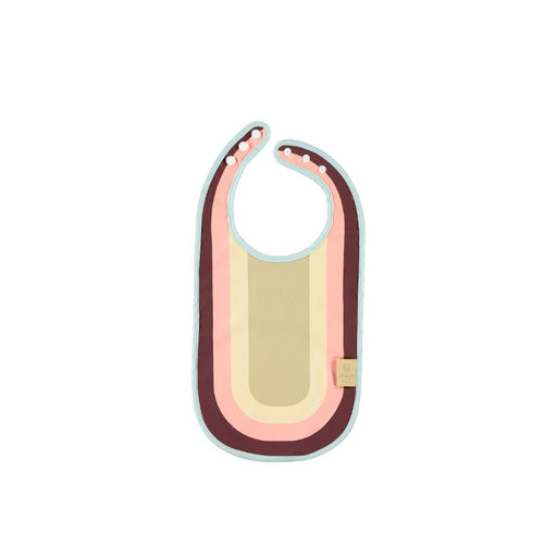 Rainbow Bib - Pink par OYOY Living Design - OYOY MINI - Sleeveless Bibs | Jourès Canada