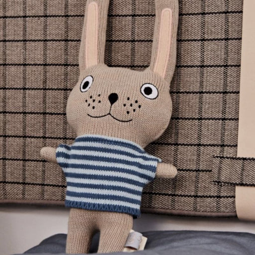 Darling - Baby Felix Rabbit par OYOY Living Design - Nursing Pillows & Animals Cushions | Jourès Canada