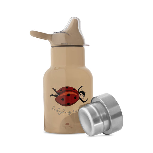 Kids Stainless Steel Thermos Water Bottle - Ladybird par Konges Sløjd - On the go | Jourès Canada