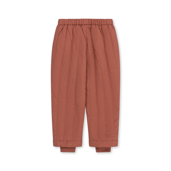 Storm Thermo Pants - 12m to 3Y - Canyon Rose par Konges Sløjd - Back to School | Jourès Canada