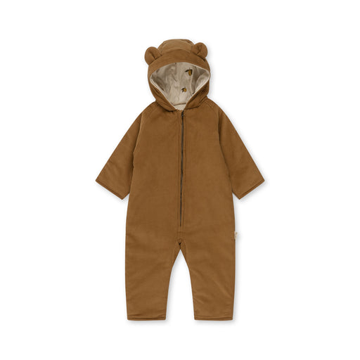Combinaison en suède Teddy - 3m à 18m - Dijon par Konges Sløjd - Combinaisons et tenues bébé | Jourès Canada