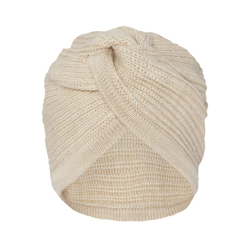 Vitum Wool Wrapped Bonnet - 0m to 4Y - Almond Milk par Konges Sløjd - Hats, Mittens & Slippers | Jourès Canada