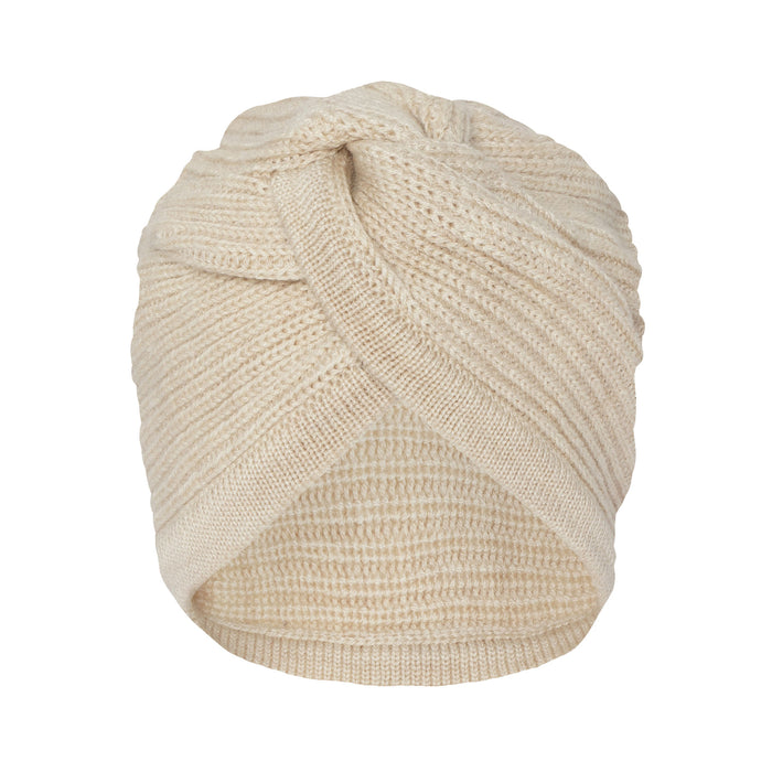 Vitum Wool Wrapped Bonnet - 0m to 4Y - Almond Milk par Konges Sløjd - Accessories | Jourès Canada