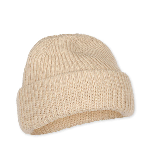Vitum Wool Hat - 0m to 18m - Almond Milk par Konges Sløjd - Hats, Mittens & Slippers | Jourès Canada