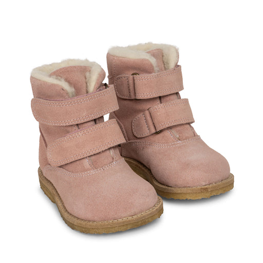 Winter Suede Thermo Boots - Size 22 to 28 - Canyon Rose par Konges Sløjd - Boots | Jourès Canada