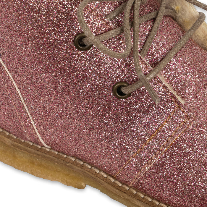 Woolie Glitter Boots - Size 22 to 26 - Canyon Rose par Konges Sløjd - Accessories | Jourès Canada