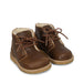 Woolie Leather Boots - Size 22 to 25 - Cognac par Konges Sløjd - Accessories | Jourès Canada