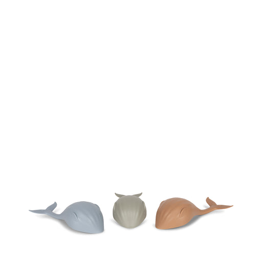 Silicone Bath Toys - 3-pack - Whale par Konges Sløjd - Bathroom Accessories | Jourès Canada