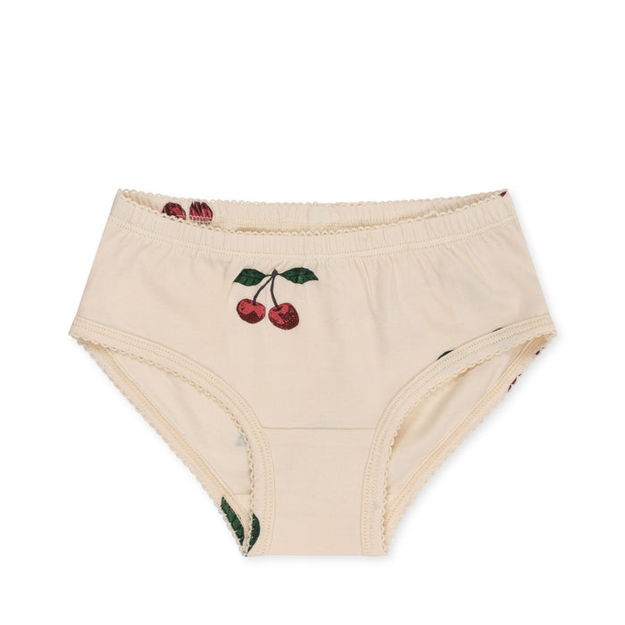 Underwear Set - 3-4Y - Ma grande cerise / Nouvelle peach par Konges Sløjd - Clothing | Jourès Canada