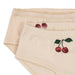 Underwear Set - 3-4Y - Ma grande cerise / Nouvelle peach par Konges Sløjd - Clothing | Jourès Canada