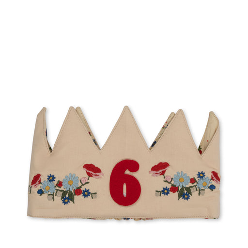 Birthday Crown - One Size - Flowers par Konges Sløjd - Costumes | Jourès Canada