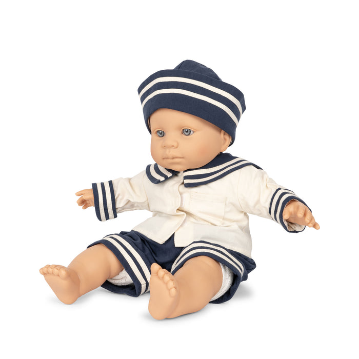 Doll Clothes Set - Sailor Set par Konges Sløjd - Baby | Jourès Canada