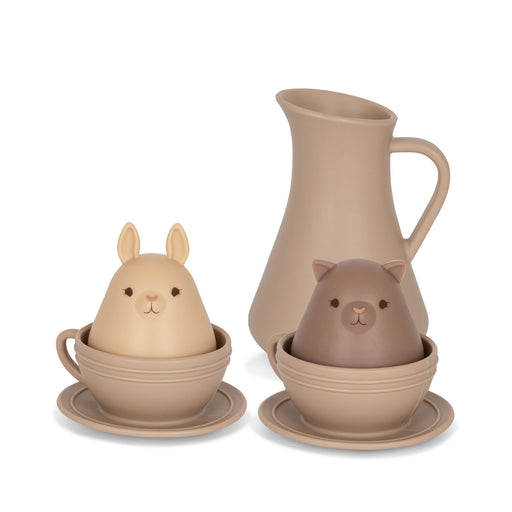 Silicone Bath Toys - Cup Set - Hortensia par Konges Sløjd - Bathroom Accessories | Jourès Canada