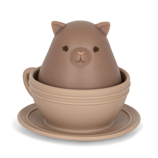 Silicone Bath Toys - Cup Set - Hortensia par Konges Sløjd - Bathroom | Jourès Canada