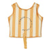 Dove Swim Vest - 2Y to 4Y - Stripe Creme de la creme / Yellow mellow par Liewood - Clothing | Jourès Canada