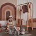Rattan Rainbow Clothes Rack par OYOY Living Design - Bedroom | Jourès Canada