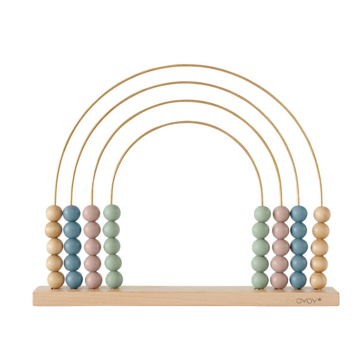 Abacus Rainbow - Nature par OYOY Living Design - Alphabet & Numbers | Jourès Canada