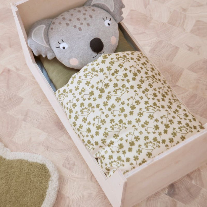 Wooden Retro Doll Bed -  Natural par OYOY Living Design - Bedroom | Jourès Canada