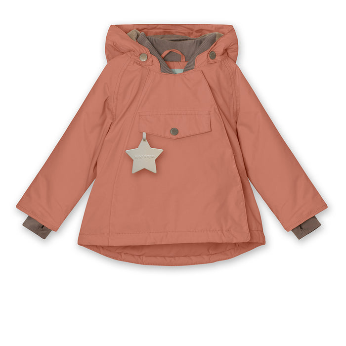 Wang Winter Jacket - 3Y to 4Y - Cedar Wood par MINI A TURE - Clothing | Jourès Canada