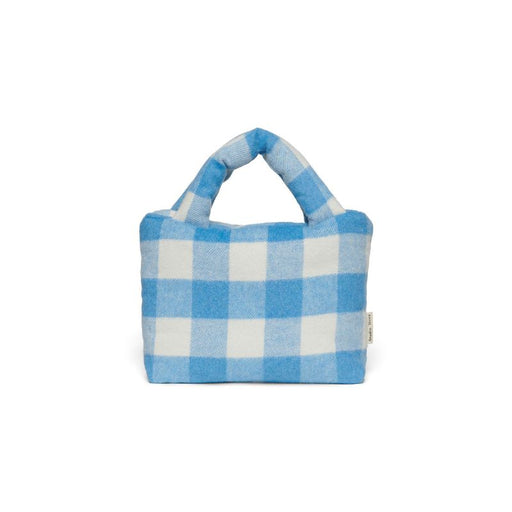 Mini Handbag - Checked - Blue par Studio Noos - Backpacks & Mini Handbags | Jourès Canada